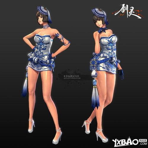 剑灵新时装最新爆料图,炫酷造型，引领潮流新风尚  第2张